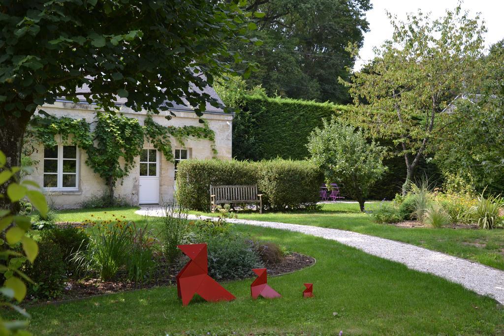 Le Pavillon De La Lanterne Villa Rochecorbon Exterior photo